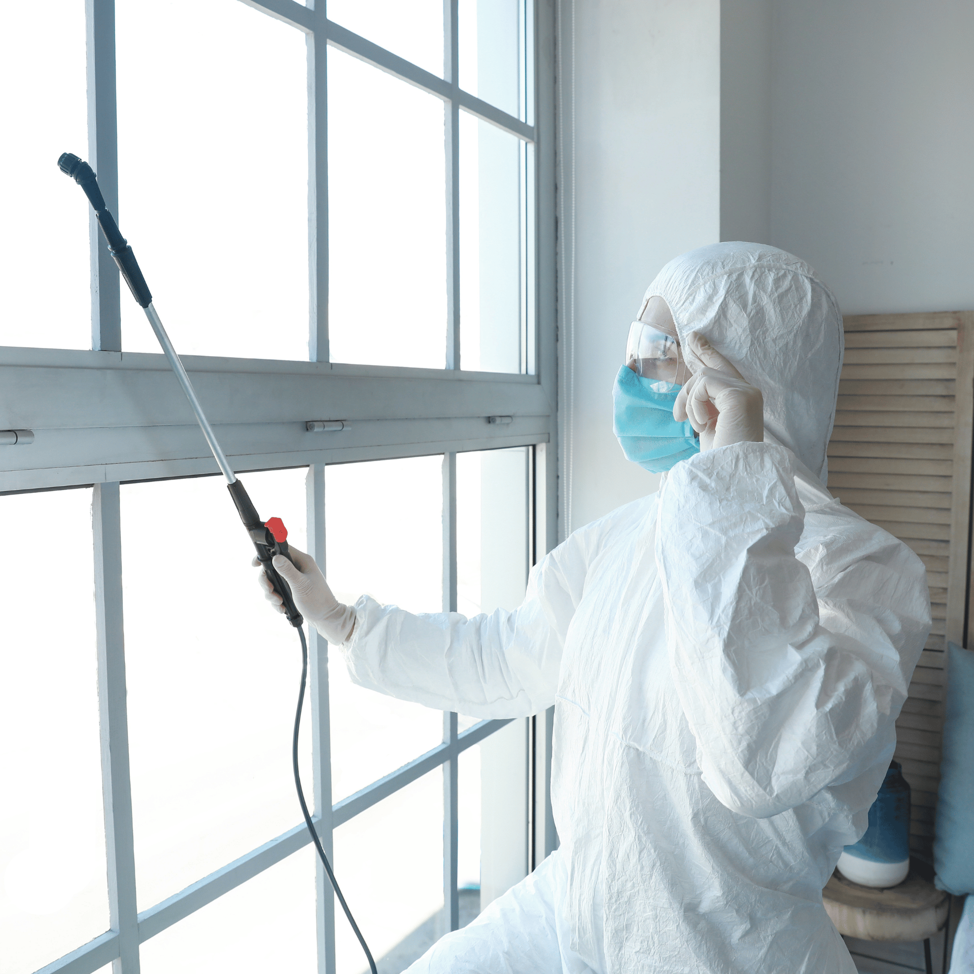 Disinfection cleaning 1
