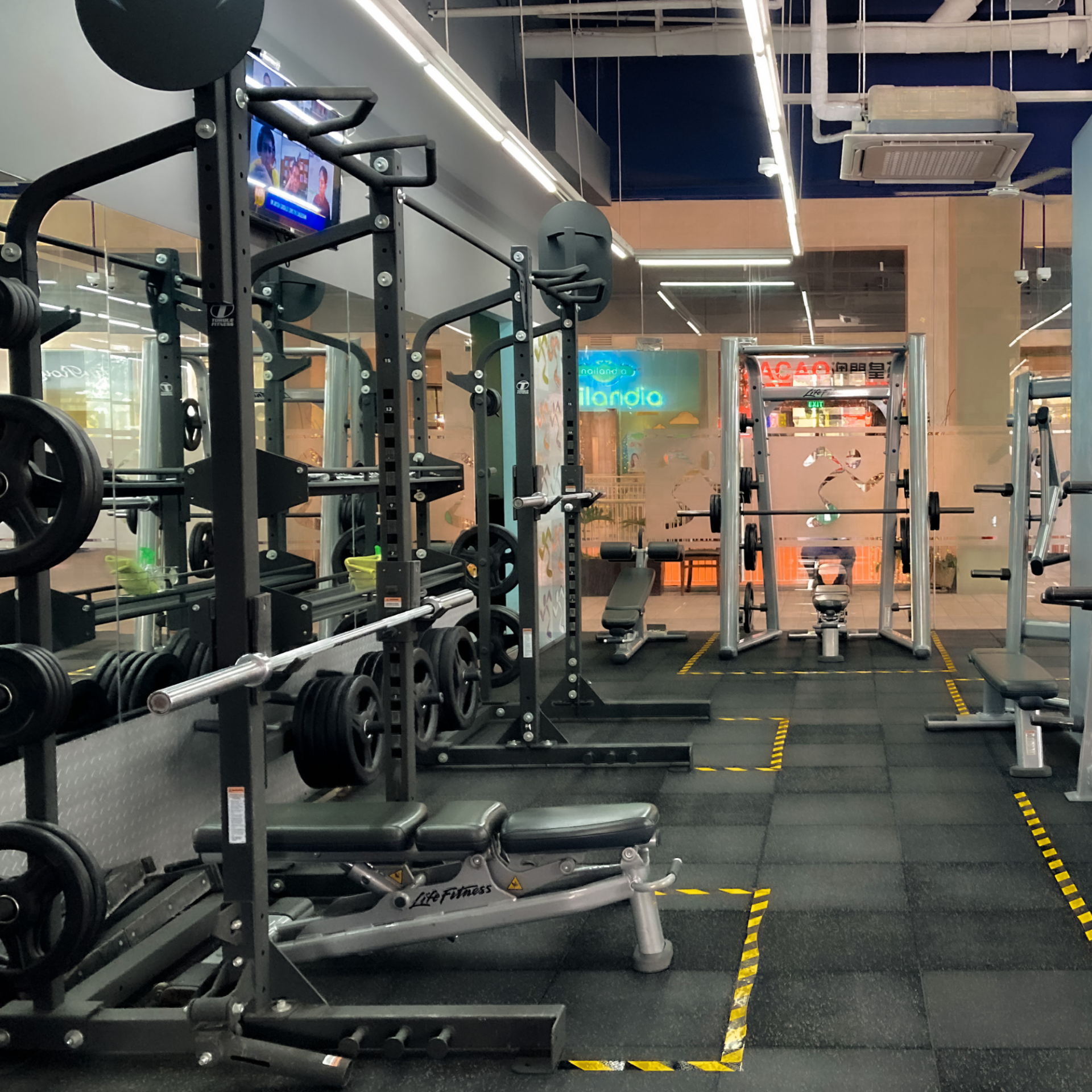 Fitness Facilities 1