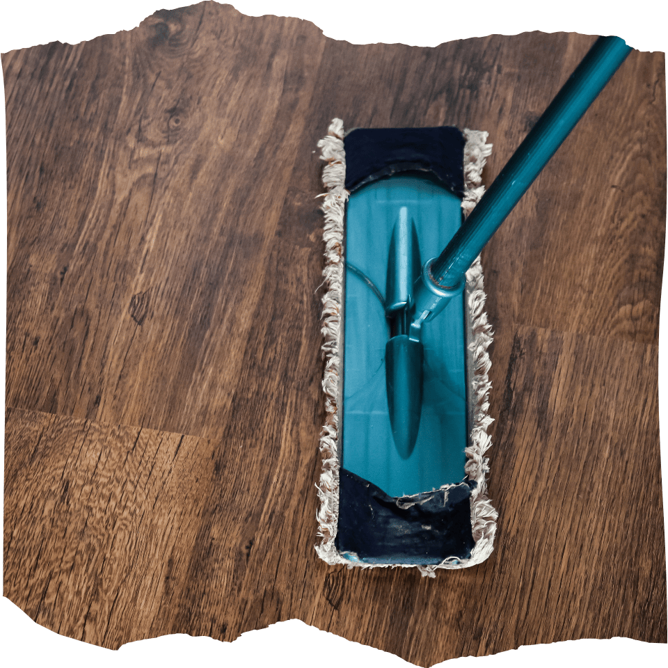 Hardwood cleaning